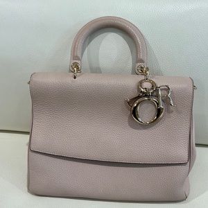 DIOR Be Dior pink hand bag